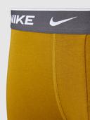 Nike Trunk Boxer Shorts Mustard Yellow Red Green Turquoise (3 Units) - S