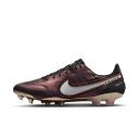 Nike Unisex Tiempo Legend 9 Elite FG Firm-Ground Soccer Cleats in Purple, Size: 4 | DR5976-510