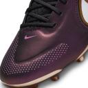 Nike Unisex Tiempo Legend 9 Elite FG Firm-Ground Soccer Cleats in Purple, Size: 4 | DR5976-510