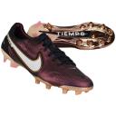 Nike Unisex Tiempo Legend 9 Elite FG Firm-Ground Soccer Cleats in Purple, Size: 4 | DR5976-510