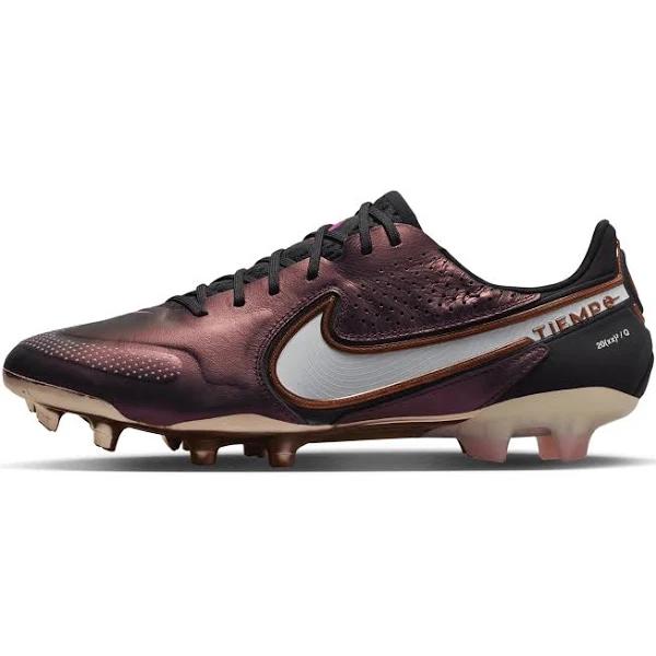Nike Unisex Tiempo Legend 9 Elite FG Firm-Ground Soccer Cleats in Purple, Size: 4 | DR5976-510