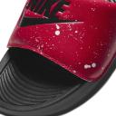 Nike Victori One Slide Print Paint Splatter Shoes - Size 12 - 600 University red/white/black/bla
