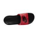 Nike Victori One Slide Print Paint Splatter Shoes - Size 12 - 600 University red/white/black/bla