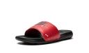 Nike Victori One Slide Print Paint Splatter Shoes - Size 12 - 600 University red/white/black/bla