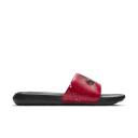 Nike Victori One Slide Print Paint Splatter Shoes - Size 12 - 600 University red/white/black/bla
