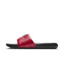 Nike Victori One Slide Print Paint Splatter Shoes - Size 12 - 600 University red/white/black/bla