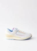 Nike | Women's Air Jordan 2 Retro Low 'Look, Up in The Air' Sneakers Summit White/Varsity Red-Blue / 5