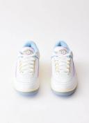 Nike | Women's Air Jordan 2 Retro Low 'Look, Up in The Air' Sneakers Summit White/Varsity Red-Blue / 5