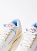 Nike | Women's Air Jordan 2 Retro Low 'Look, Up in The Air' Sneakers Summit White/Varsity Red-Blue / 5