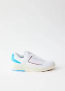 Nike | Women's Air Jordan 2 Retro Low 'UNC to Chicago' Sneakers WHT/GYM Red-Dk Pwdr BLU-SAIL / 6