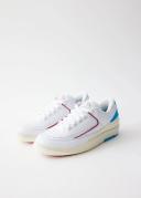 Nike | Women's Air Jordan 2 Retro Low 'UNC to Chicago' Sneakers WHT/GYM Red-Dk Pwdr BLU-SAIL / 6