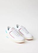 Nike | Women's Air Jordan 2 Retro Low 'UNC to Chicago' Sneakers WHT/GYM Red-Dk Pwdr BLU-SAIL / 6