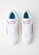 Nike | Women's Air Jordan 2 Retro Low 'UNC to Chicago' Sneakers WHT/GYM Red-Dk Pwdr BLU-SAIL / 6