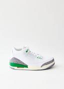 Nike | Women's Air Jordan 3 Retro 'Lucky Green' Sneakers White/varsity Red-Lucky Green / 10