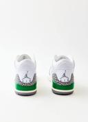 Nike | Women's Air Jordan 3 Retro 'Lucky Green' Sneakers White/varsity Red-Lucky Green / 10