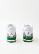 Nike | Women's Air Jordan 3 Retro 'Lucky Green' Sneakers White/varsity Red-Lucky Green / 6