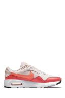 Nike Women's Air Max SC Casual Shoes (Light Soft Pink/Crimson Bliss/Magic Ember/White/Black, Size 10 US)