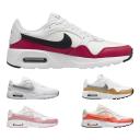 Nike Women's Air Max SC Casual Shoes (Light Soft Pink/Crimson Bliss/Magic Ember/White/Black, Size 10 US)