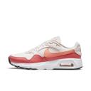Nike Women's Air Max SC Casual Shoes (Light Soft Pink/Crimson Bliss/Magic Ember/White/Black, Size 6 US)