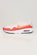 Nike Women's Air Max SC Casual Shoes (Light Soft Pink/Crimson Bliss/Magic Ember/White/Black, Size 6 US)