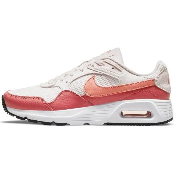Nike Women's Air Max SC Casual Shoes (Light Soft Pink/Crimson Bliss/Magic Ember/White/Black, Size 6 US)