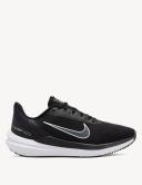 Nike Women's Athletic Shoes Air Winflo 9 - Color: Black/White Dark Smoke Grey - 10.5 Medium (B,M) US