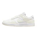 Nike Women's Dunk Low - White | Sail | White / 10.5