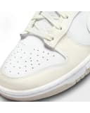 Nike Women's Dunk Low - White | Sail | White / 10.5