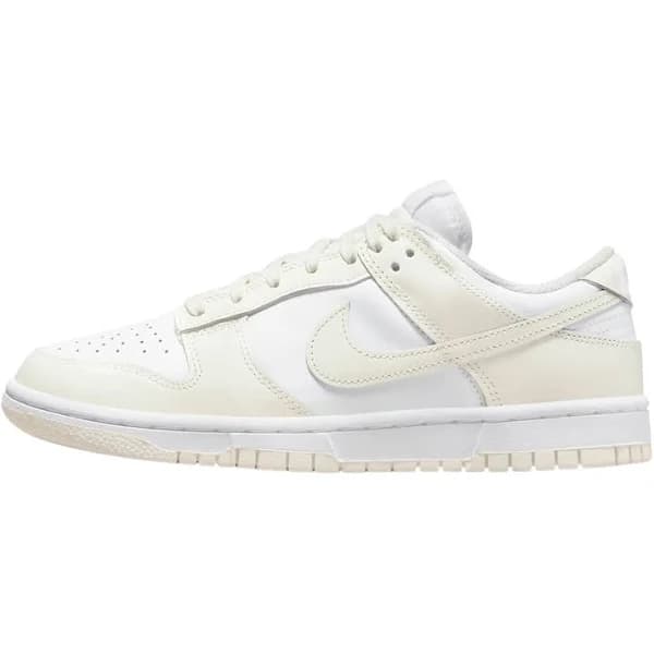 Nike Women's Dunk Low - White | Sail | White / 10.5