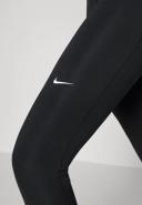 Nike Women's Pro Mid-Rise Mesh-paneled Leggings Black
