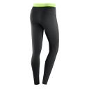 Nike Women's Pro Mid-Rise Mesh-paneled Leggings Black