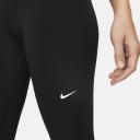 Nike Women's Pro Mid-Rise Mesh-paneled Leggings Black