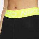 Nike Women's Pro Mid-Rise Mesh-paneled Leggings Black