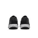 Nike Women's Revolution 6 Wide 2E Running Shoes - Black/White/Dark Smoke Grey US Size 6 - AfterPay & zipPay Available