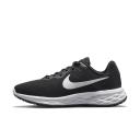 Nike Women's Revolution 6 Wide 2E Running Shoes - Black/White/Dark Smoke Grey US Size 9 - AfterPay & zipPay Available