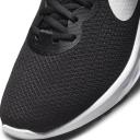Nike Women's Revolution 6 Wide 2E Running Shoes - Black/White/Dark Smoke Grey US Size 9 - AfterPay & zipPay Available
