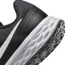Nike Women's Revolution 6 Wide 2E Running Shoes - Black/White/Dark Smoke Grey US Size 9 - AfterPay & zipPay Available
