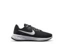 Nike Women's Revolution 6 Wide 2E Running Shoes - Black/White/Dark Smoke Grey US Size 9 - AfterPay & zipPay Available