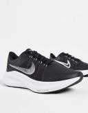 Nike Women's Winflo 8 Running Shoes (Black/White/Dark Smoke Grey/Light Smoke Grey) 11 US
