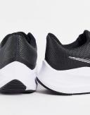Nike Women's Winflo 8 Running Shoes (Black/White/Dark Smoke Grey/Light Smoke Grey) 11 US