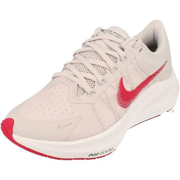 Nike Women's Zoom Winflo 8 Running Shoes (Venice/Mystic Hibiscus/Rush Pink/Ash Green/White) 7.5 US