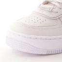 Nike Womens Air Force 1 Shadow Casual Basketball Shoes - Phantom/Echo Pink/Red, Size 8.5M