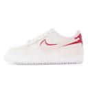 Nike Womens Air Force 1 Shadow Casual Basketball Shoes - Phantom/Echo Pink/Red, Size 8.5M