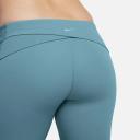 Nike Zenvy (M) Women's Gentle-Support High-Waisted 7/8 Leggings with Pockets (Maternity) - Blue
