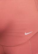 Nike Zenvy (M) Women's Gentle-Support High-Waisted 7/8 Leggings with Pockets (Maternity) - Brown