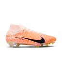 Nike Zoom Mercurial Superfly 9 Elite FG Firm Ground Soccer Cleat Guava Ice/Black in Pink - Size 4