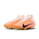 Nike Zoom Mercurial Superfly 9 Elite FG Firm Ground Soccer Cleat Guava Ice/Black in Pink - Size 4