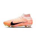 Nike Zoom Mercurial Superfly 9 Elite FG Firm Ground Soccer Cleat Guava Ice/Black in Pink - Size 4