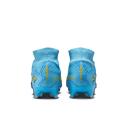 Nike Zoom Mercurial Superfly 9 Elite KM FG Firm Ground Soccer Cleat Baltic Blue/White - Size 13