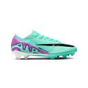 Nike Zoom Mercurial Vapor 15 Elite FG Firm Ground Soccer Cleat Hyper Turquoise/Fuchsia Dream/Black/White - Size 12.5
